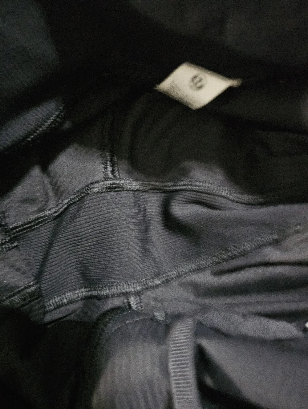 lululemon athletica‎ Women's Black Drawstring Joggers 25 inch